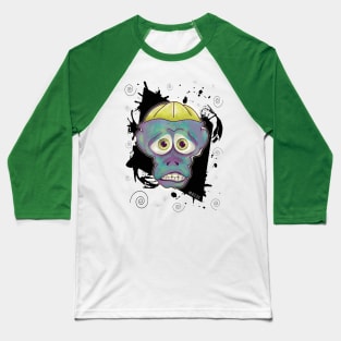 MONKEY: express emotions Baseball T-Shirt